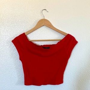 Brandy Melville off the shoulder top